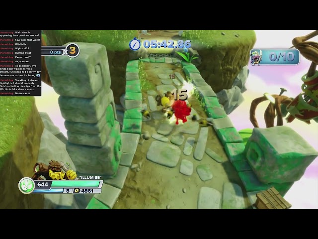 Skylanders: Swap Force hard mode bonus missions (2/3)