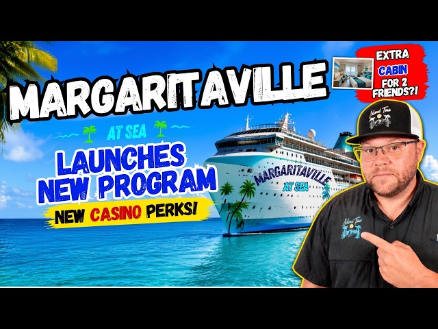 While Carnival Cruisers Debate Loyalty, Margaritaville Just Announced A NEW PROGRAM WITH CRAZY PERKS