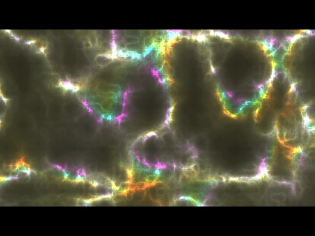 4K Holographic Energy Bands Wallpaper Background Loop Ambient TV Visual