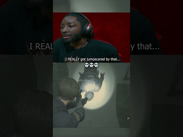 Resident Evil 2 Jumpscared Me...💀