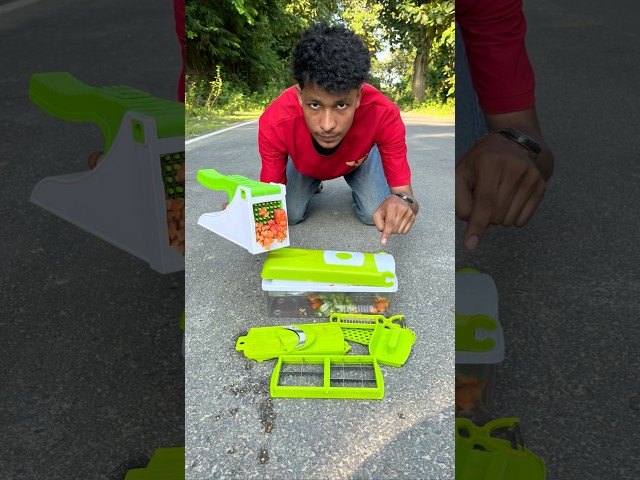 12-in-1 Nicer Dicer Multifunctional Effortless Kitchen Gadget Unboxing 🔥
