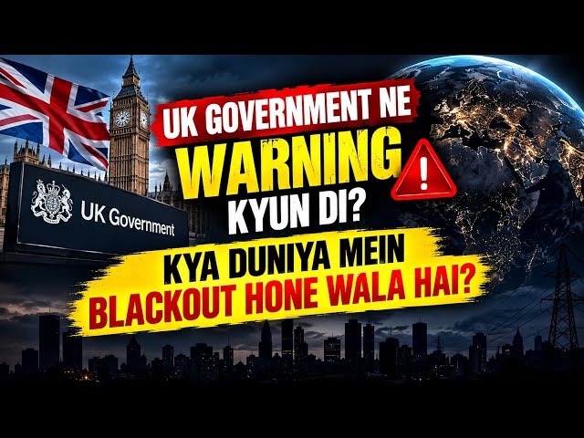 UK Government Issues Warning to Citizens | Why Everyone Needs 3 Days of Supplies