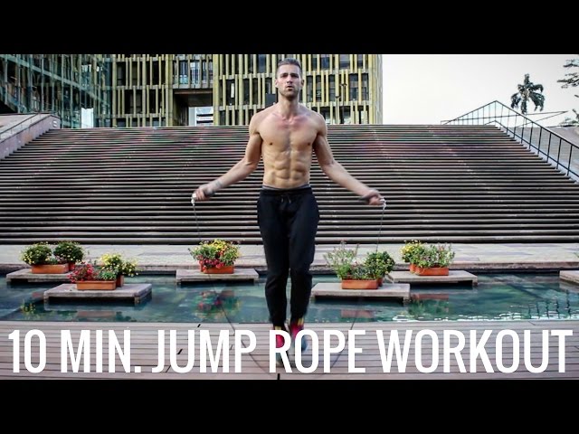 10-Minute Jump Rope Workout