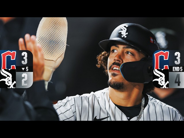 FULL INNING: White Sox take the lead back from the Guardians! | MLB 2026 ALDS Game 4 Highlights