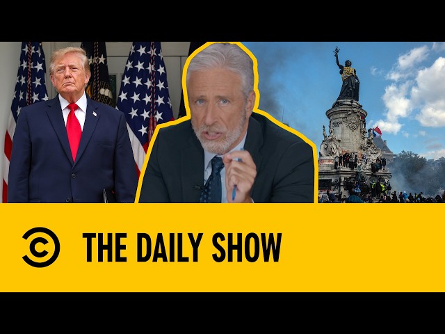 Trump Blames Russia’s Ukraine War For Surging US Gas Prices | The Daily Show