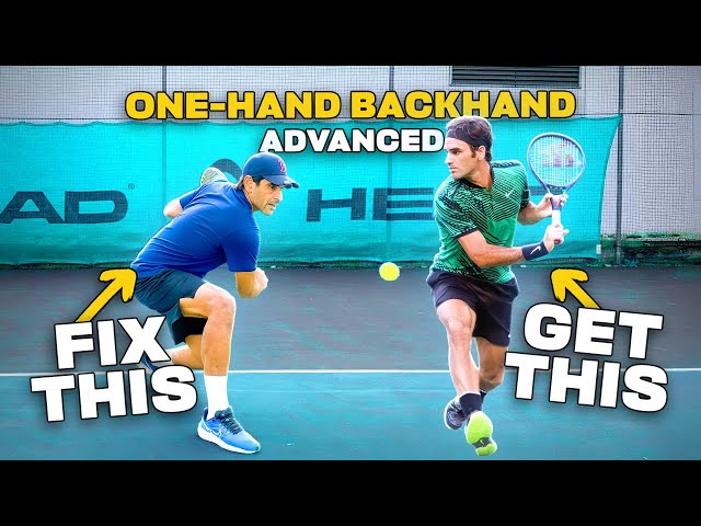 From Amateur to ATP: The One-Hand Backhand Transformation