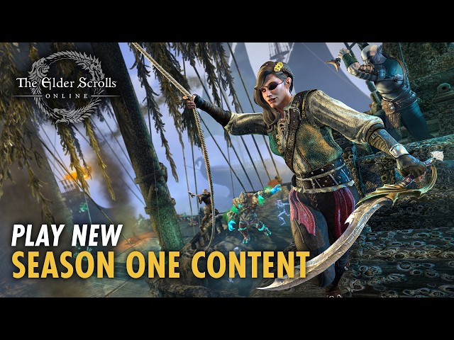 The Elder Scrolls Online - Season One Sails Ahead