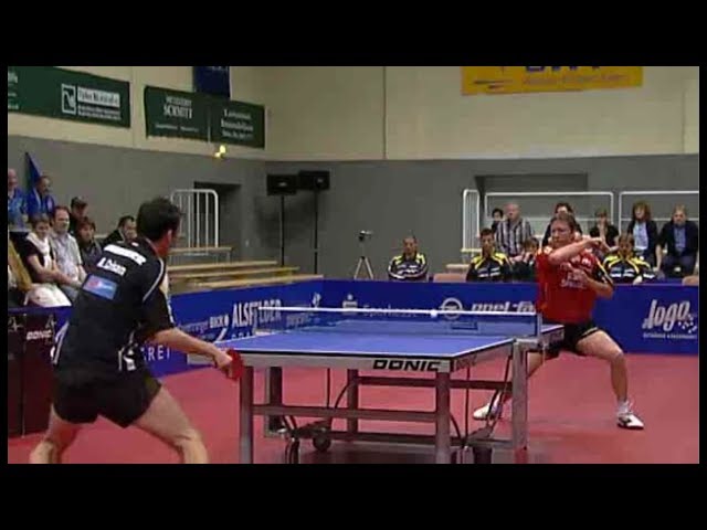 Throwback | Jan-Ove Waldner vs Adrian Crisan | German League