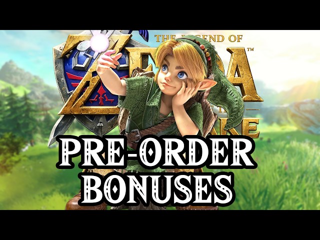 EVERY Zelda Ocarina of Time PRE ORDER BONUS