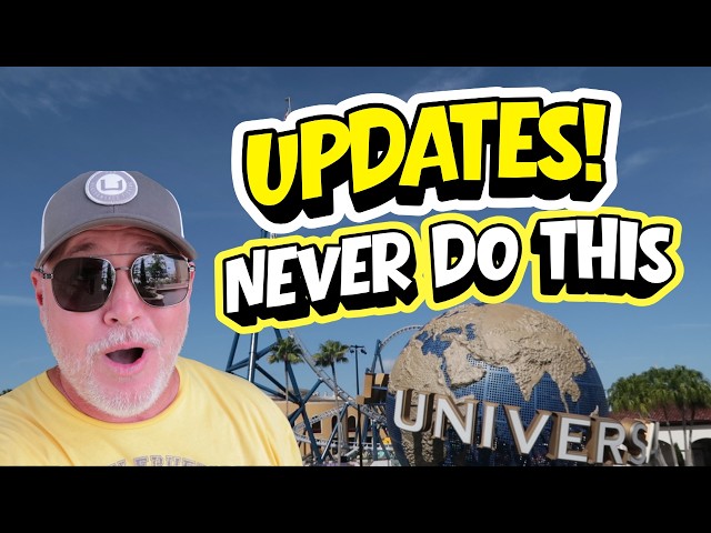 Updates! Tons To Show You at Universal Studios Orlando Plus Juan Hateful Guy