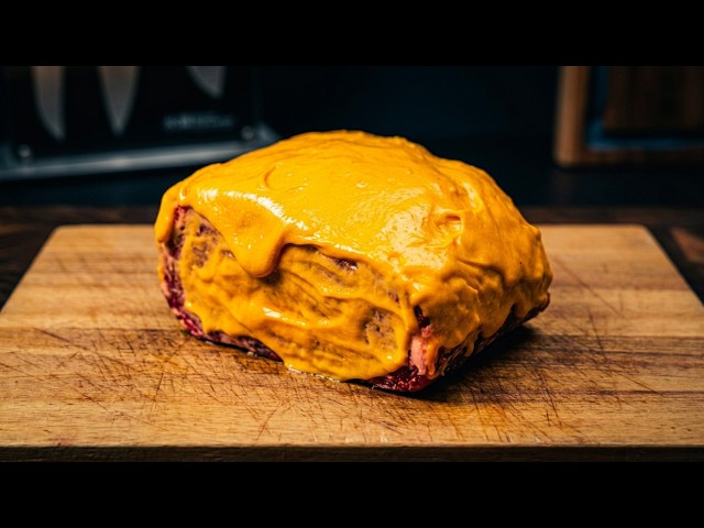 Everyone Is Obsessed With Cream Cheese, So we dry aged a steak in it