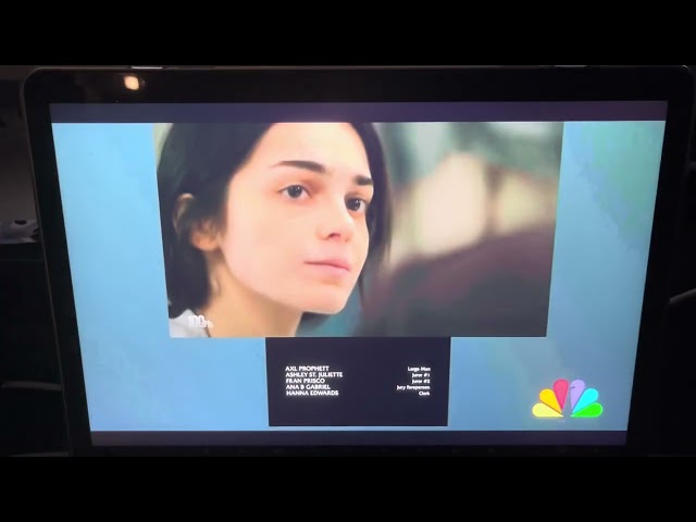 Law & Order: Special Victims Unit 28x02 Promo - (NBC Split Screen Credits)