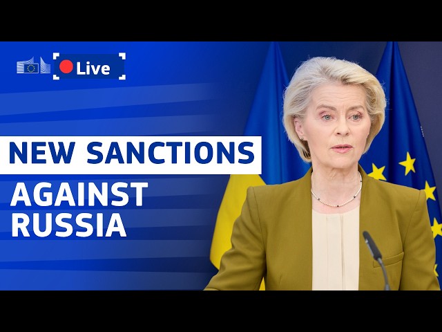 New sanctions against Russia target key sectors