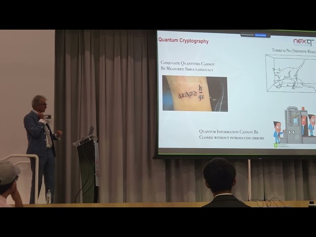 Quantum Cryptography with Structured Quantum Waves