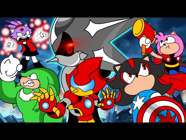 SONIC AVENGERS AGE OF ULTRON