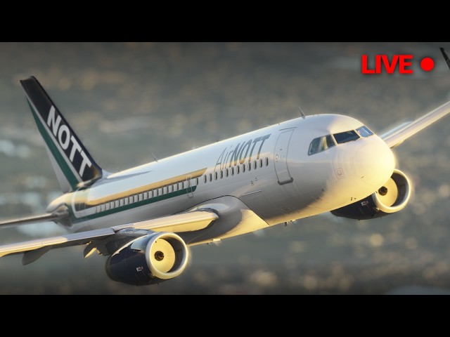 Middle East Ops - Kuwait to Muscat ✈️ MSFS 2024 Live