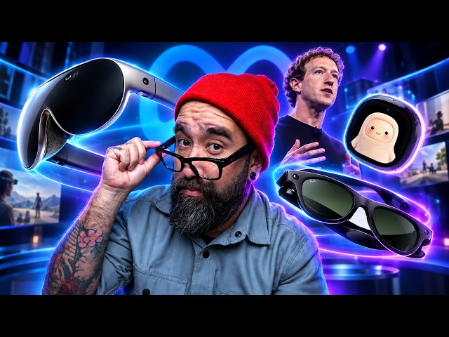 IS META TRYING TO REPLACE YOUR PHONE? New glasses and even a Tamagotchi