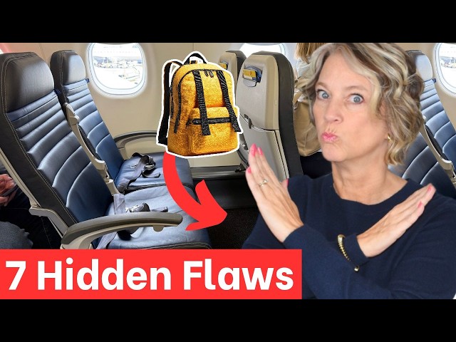 Under-Seat Bag Test: Avoid These 7 Travel Mistakes