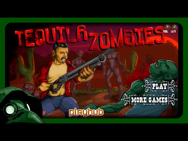 Tequila Zombies [Full Game - No Commentary]