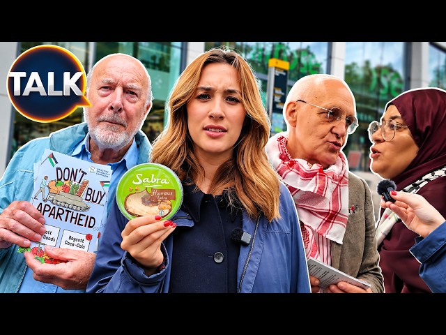 What I Saw At The 'Boycott Israeli Goods' Protest with SHOCK you... | Samara Gill