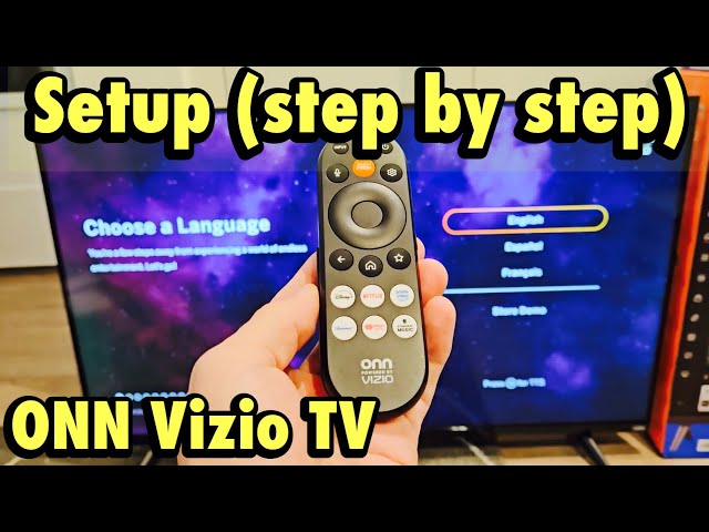 Телевизор ONN Vizio: как настроить (пошаговая инструкция)