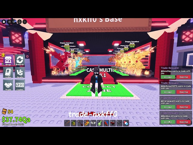🔴 LIVE Roblox Steal Brainrot 🔥 Trade + Duel + PvP Battles | GoodTk