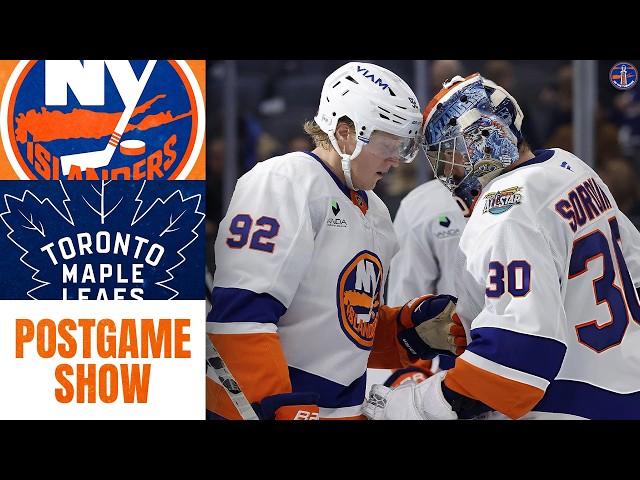 New York Islanders vs Toronto Maple Leafs Postgame Show Recap, Reaction, Highlights