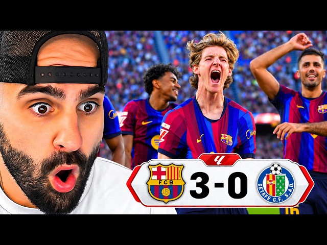 КТО-НИБУДЬ, ПРОВЕРЬТЕ ХАНСИ ФЛИКА... | БАРСЕЛОНА 3-0 ХЕТАФЕ