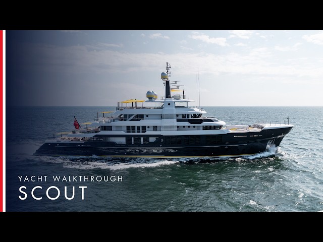 SCOUT | 64m / 209' | Royal Hakvoort Shipyard - Yacht for Sale