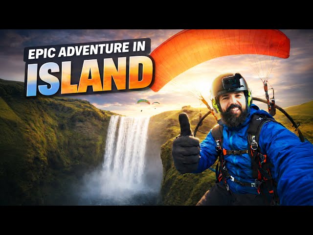 7 days in Iceland with a paramotor and tent | How I prepared for the USA
