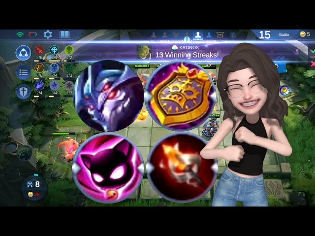 HOW I DID THE META SYNERGY WITH UNKILLABLE ZHASK! TOP 1 GLOBAL MAGIC CHESS(Mobile Legends:Bang Bang)