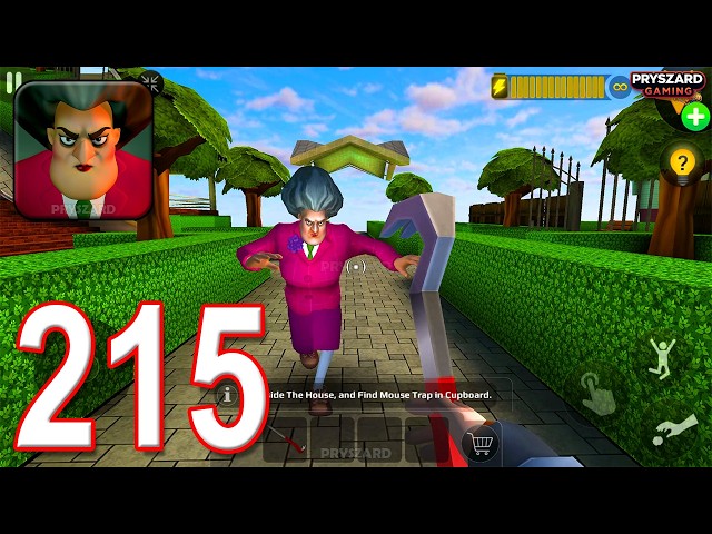 Scary Teacher 3D - Gameplay Walkthrough Part 215 - Chapter 1 Pranks In 2026 (iOS, Android)