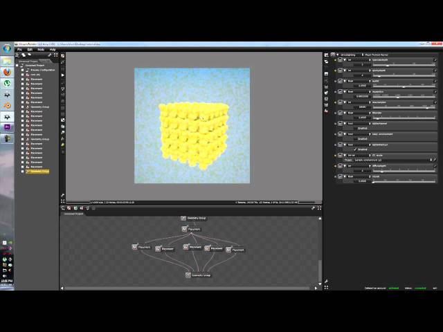 Octane Render Tutorial Series - 23 - Instancing Placement