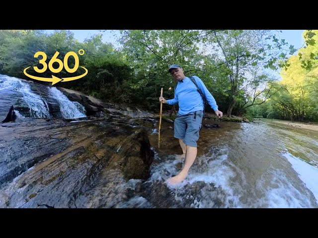 Just Me, God, and the Waterfall – 360° VR Christian Nature Experience