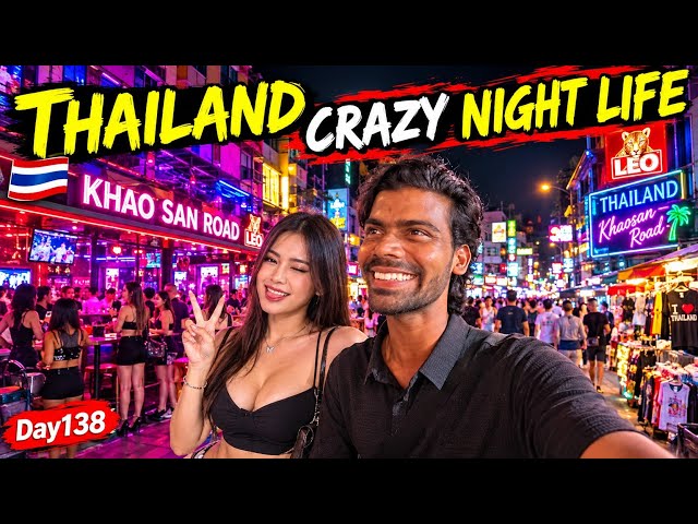 🇹🇭 THAILAND NIGHTLIFE | BANGKOK NIGHTLIFE | THAILAND TRAVEL VLOG | BANGKOK TRAVEL VLOG