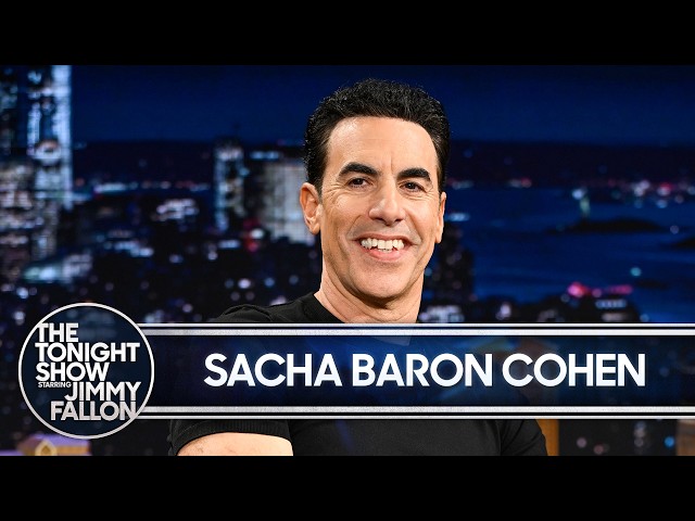 Sacha Baron Cohen on Bringing Back Ali G | The Tonight Show Starring Jimmy Fallon