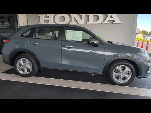 2025 Honda HR-V LX Nordic Forest Pearl 237048AP