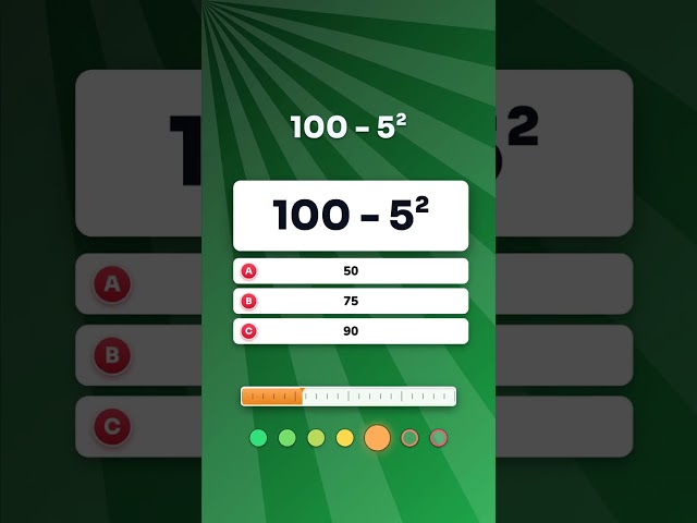 How far can you get in this math problems quiz? ✏️