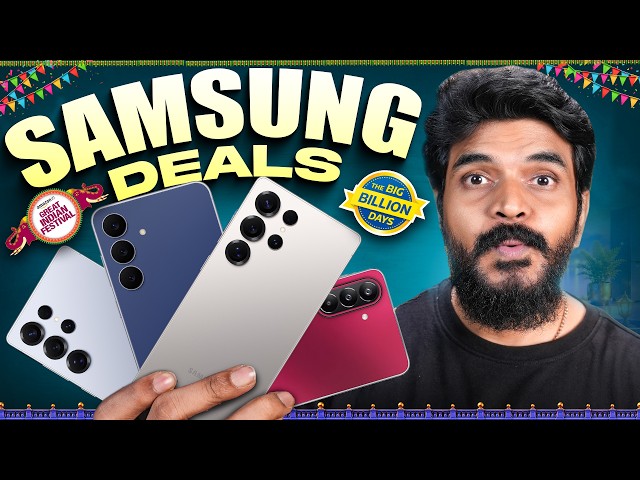 Best Samsung Mobile Deals to Have a Look This BBD & GIF Sales 😳