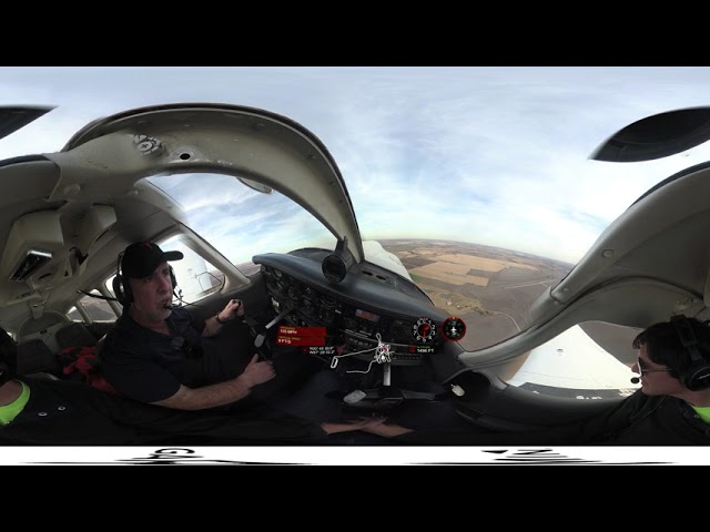 Flying - Piper Archer - KGTU - Student PPL 11/2018