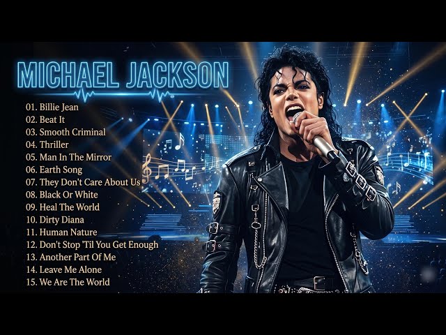 Greatest Hits of Michael Jackson Playlist🎉Michael Jackson's Legendary Songs That Live Forever