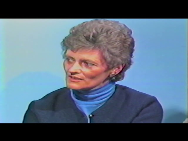 PEGTV Video Vault: The origins of Dismas House Jan 11, 1986