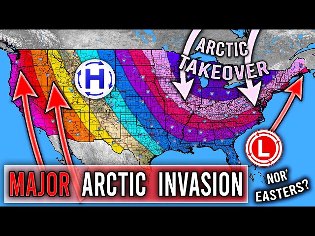 HUGE Update: Arctic INVASION Imminent?! EXTREME Combo to Shake up our Pattern, Winter Returning