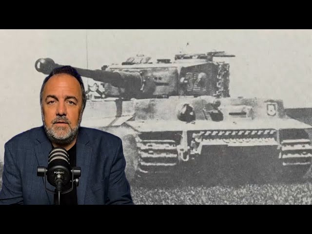 The WWII Tiger I Tank Had a Secret: Its Steering Was Ahead of Its Time!