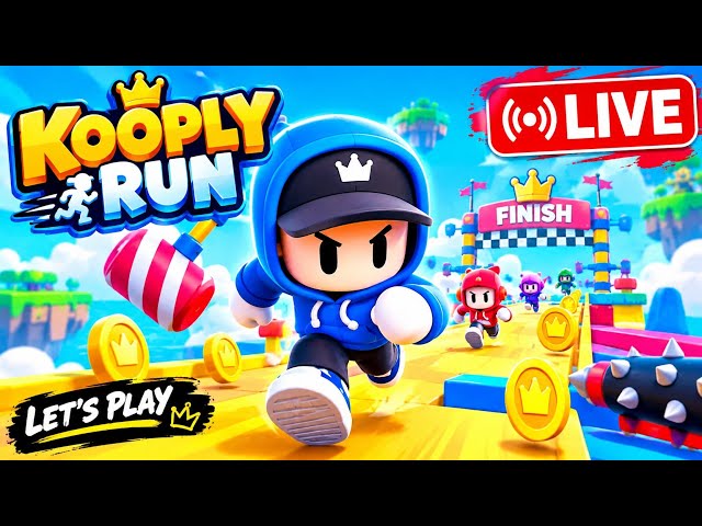 🔥 KOOPLY RUN LIVE STREAM 🔥