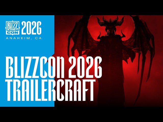BlizzCon 2026 | TrailerCraft | Full Panel