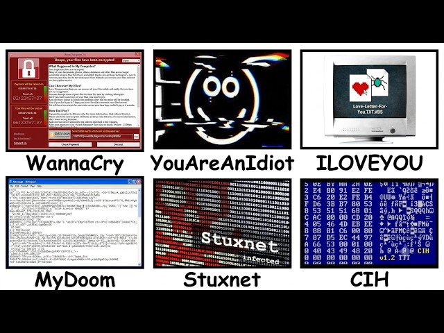 Every Computer Virus That Traumatized the Internet Explained