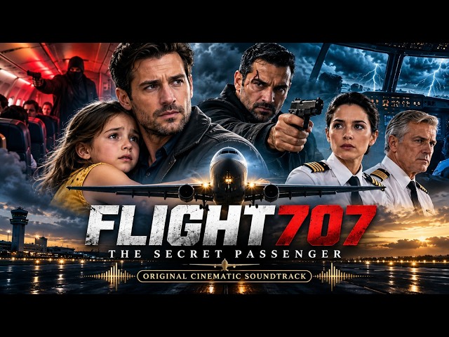 FLIGHT 707: THE SECRET PASSENGER — Original Cinematic Soundtrack 🎬
