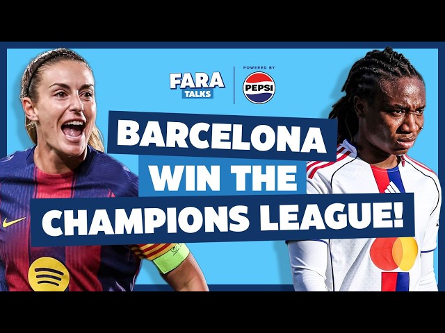 Why Barcelona won't fear losing their Queens | UWCL Final Reaction as Barca thrash Lyon