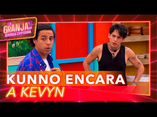 “¿Fuiste TÚ?” KUNNO encara a KEVYN por la desaparición de su maquillaje